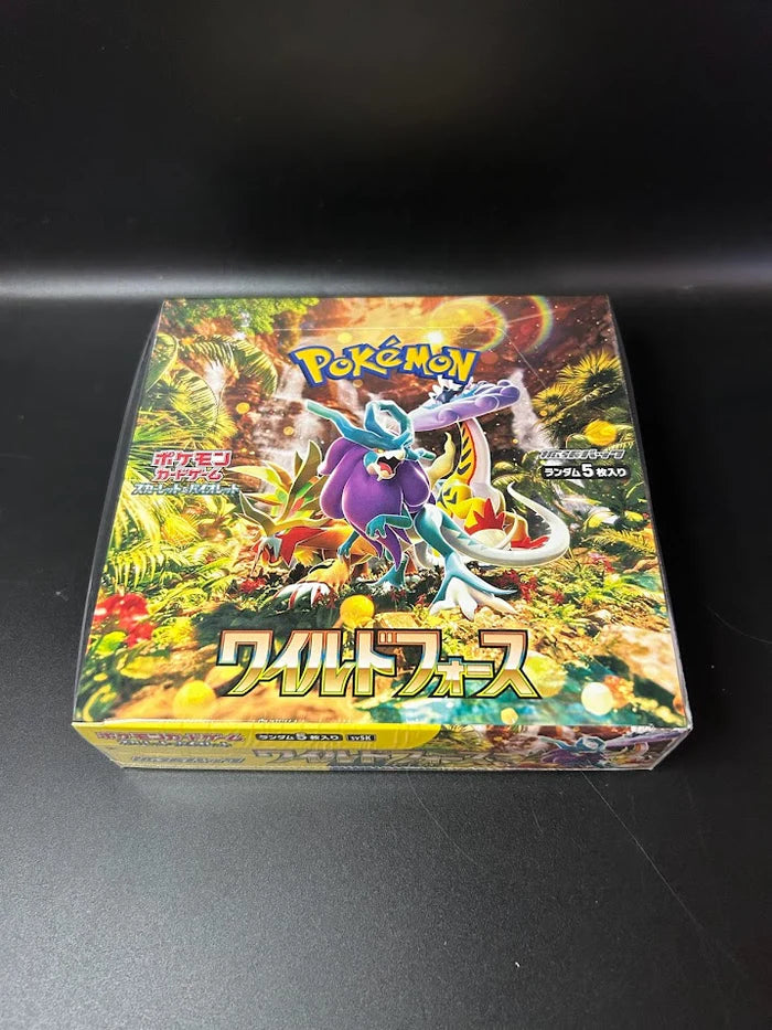 Wild Force Booster TCG (Factory Sealed)