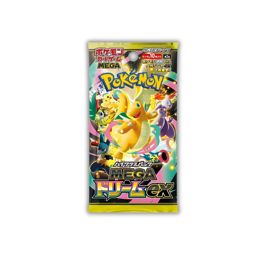 MEGA Dream ex Booster TCG