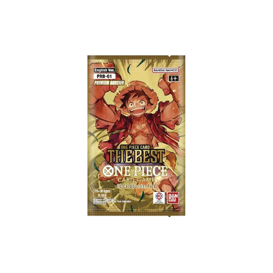 PRB-01 ONE PIECE CARD THE BEST BOX (Factory Sealed)