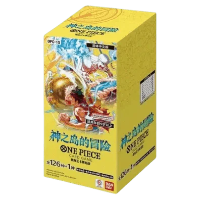 OP-15 Adventure on the Island of the Gods TCG (Factory Sealed)