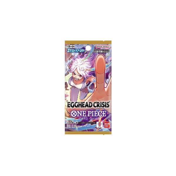 EB-04 Extra Booster EGGHEAD CRISIS TCG (Factory Sealed)