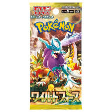 Wild Force Booster TCG (Factory Sealed)