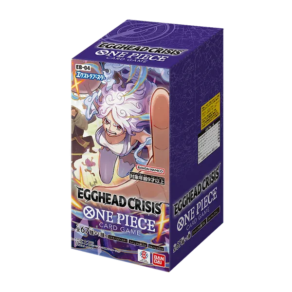 EB-04 Extra Booster EGGHEAD CRISIS TCG (Factory Sealed)